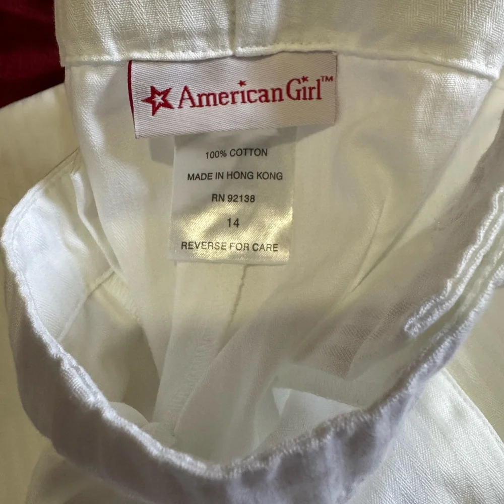 NWOT - American Girl Dress Like Your Doll Sailor Outfit